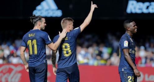 ريال مدريد يتفوق على برشلونة لأول مرة منذ 818 يوما